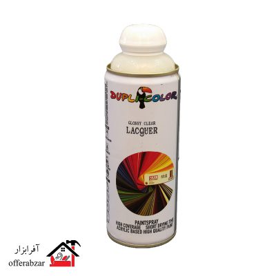 اسپری رنگ دوپلی کالر کیلر براق GLOSSY CLEAR LACQUER