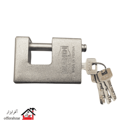 قفل کتابی 900 مهدی روکشدار کلید کامپیوتری