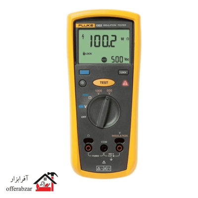 ابزار اندازه گیری مقاومت عایقی دیجیتال فلوک FLUKE مدل 1503