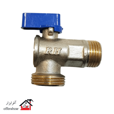 شیر لباسشویی رهانه سایز 3/4*1/2 اینچ