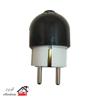 دوشاخه ارت‌دار تیراژه مدل S41