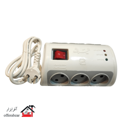 محافظ کامپیوتر 6 خانه تیراژه 1.8 متری مدل فانتزی T106