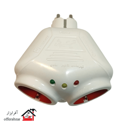 محافظ یخچال 2 خانه بدون سیم ارت‌دار تیراژه مدل 4003