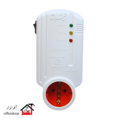 محافظ پکیج تک خانه ارت‌دار تیراژه مدل S7007