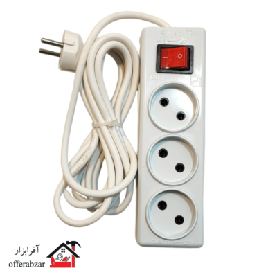 سه راهی 3 متری بدون ارت کلیددار تیراژه