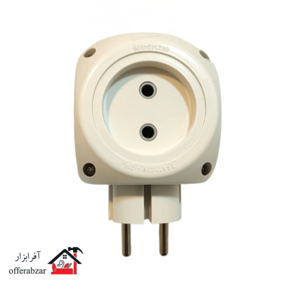 چهار راهی دوشاخه‌دار صبا مدل پانا