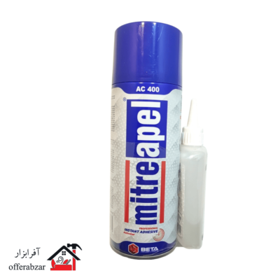 چسب 123 اپل 400 میلی لیتر