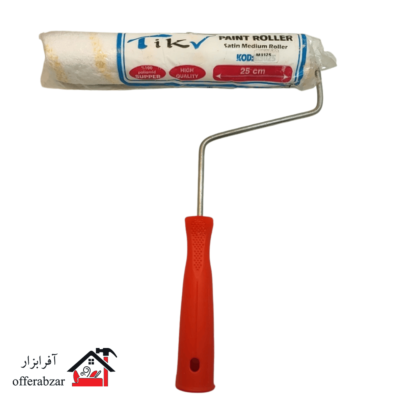 غلتک نیمه قطور روغنی 25 سانت تیک رول مدل M3125