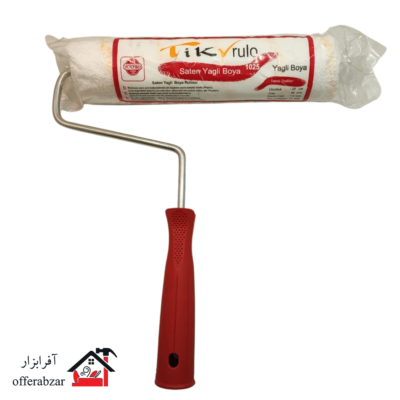 غلتک قطور روغنی 25 سانت تیک رول مدل 1025