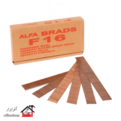 میخ اسکا F16 آلفا بسته 5000 عددی