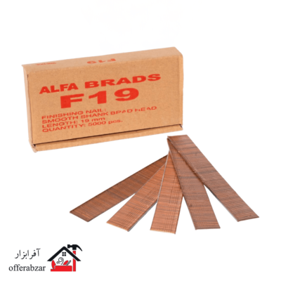 میخ اسکا F19 آلفا بسته 5000 عددی