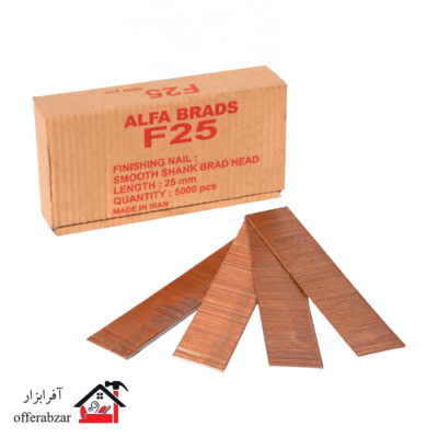 میخ اسکا F25 آلفا بسته 5000 عددی
