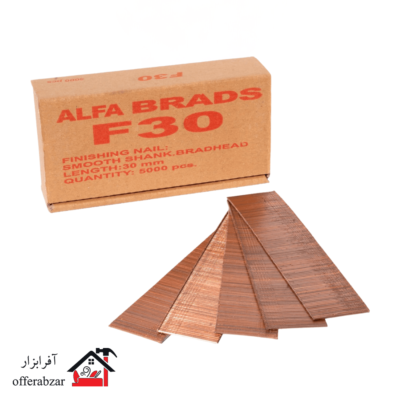 میخ اسکا F30 آلفا بسته 5000 عددی