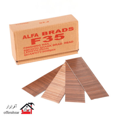 میخ اسکا F35 آلفا بسته 5000 عددی