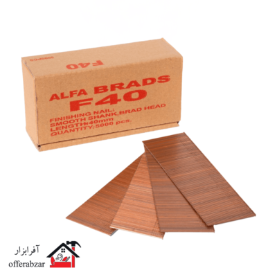 میخ اسکا F40 آلفا بسته 5000 عددی