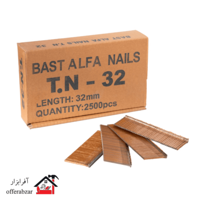 میخ تی ان TN32 آلفا بسته 2500 عددی