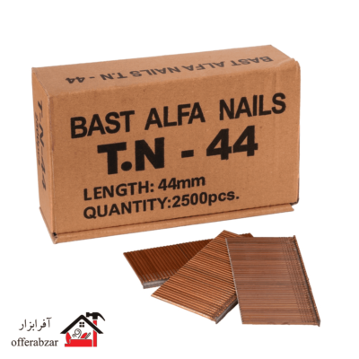 میخ تی ان TN44 آلفا بسته 2500 عددی
