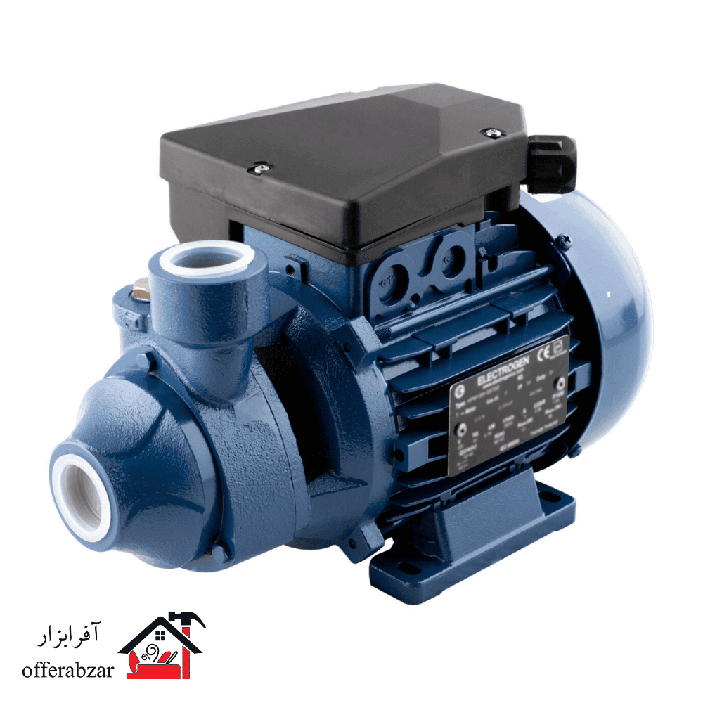 1288-1 پمپ آب محیطی الکتروژن 0.5 اسب مدل KMP50